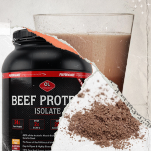 Beef Protein Powder Shake