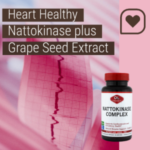 Heart Healthy Nattokinase