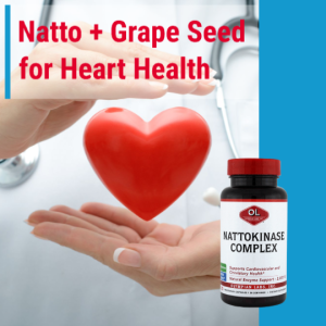 Natto plus grape seed extract