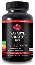 Vanadyl Sulfate 20mg