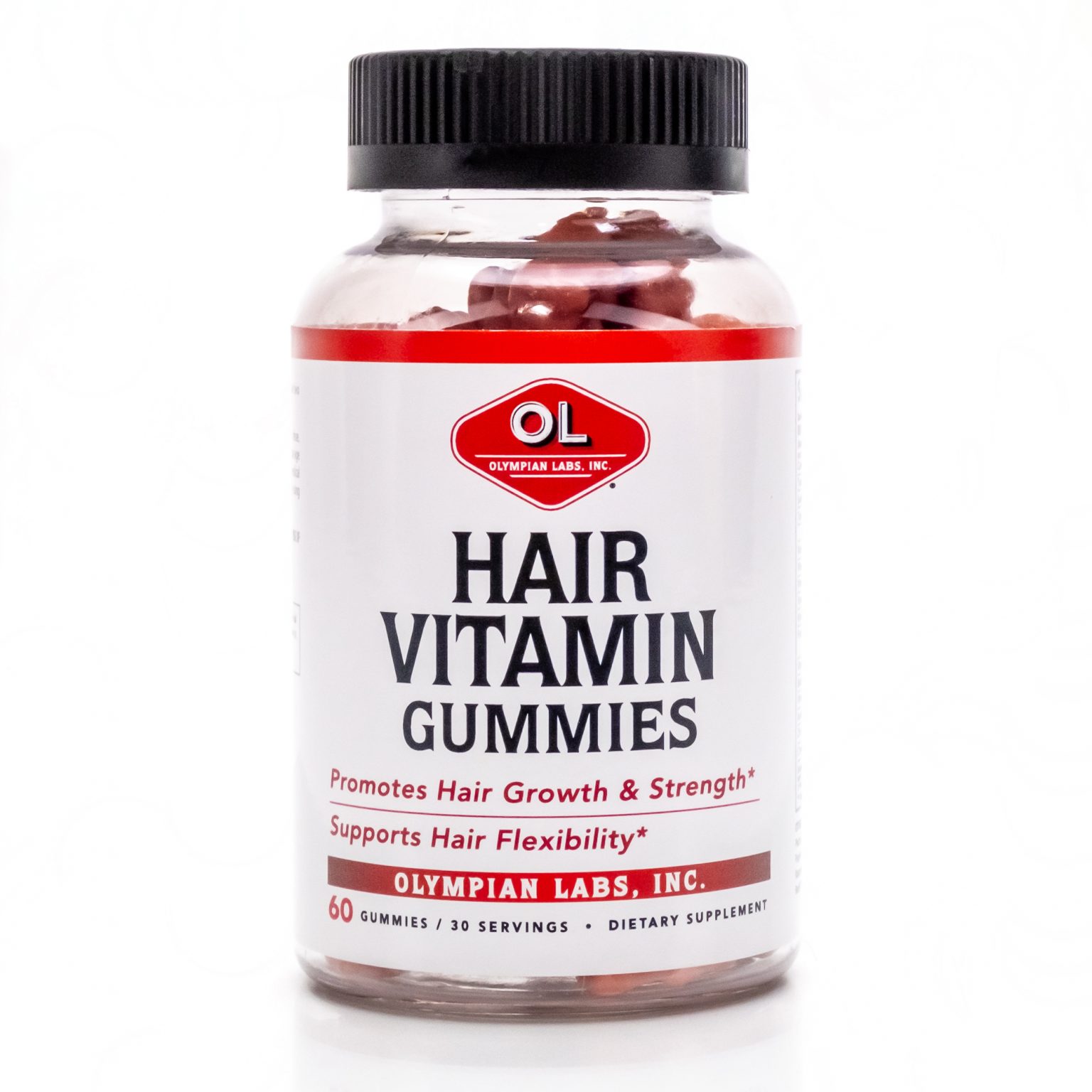 Hair Vitamin Gummies With Biotin 